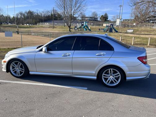 2012 Mercedes-Benz C-Class C 300 4MATIC Sport