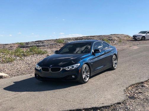 Blue 2015 BMW 428 i