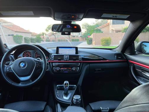 Blue 2015 BMW 428 i