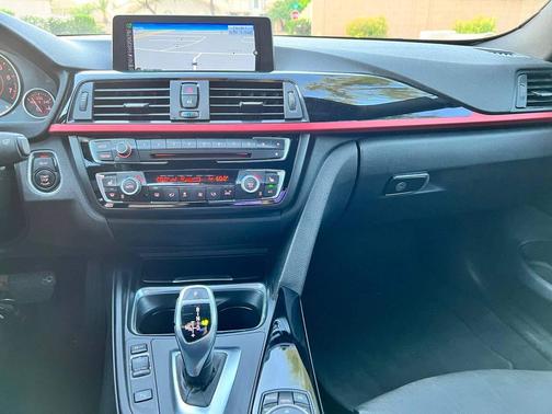 Blue 2015 BMW 428 i