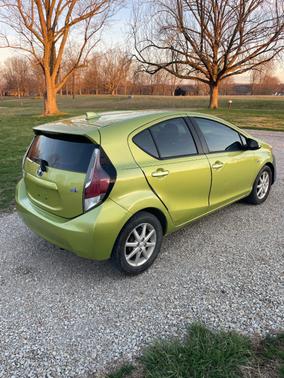 2015 Toyota Prius c Three