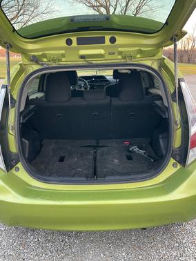 2015 Toyota Prius c Three
