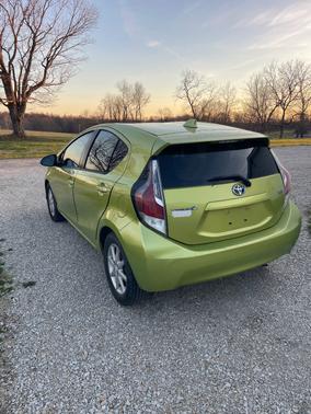 2015 Toyota Prius c Three