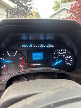 Gray 2017 Ford F-250 XLT