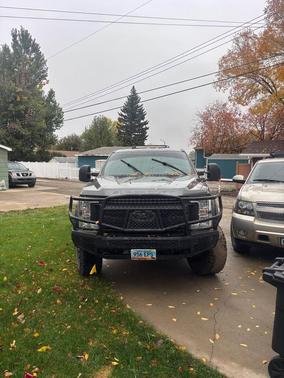 Gray 2017 Ford F-250 XLT
