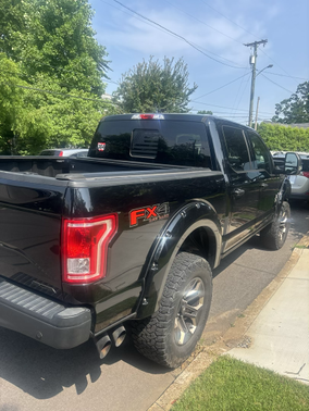 2017 Ford F-150 Platinum