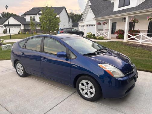 Blue 2009 Toyota Prius Standard