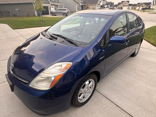 Blue 2009 Toyota Prius Standard