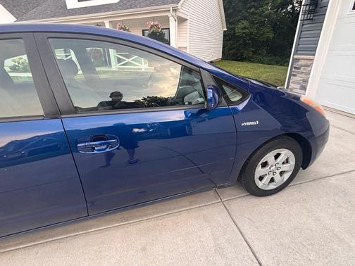 Blue 2009 Toyota Prius Standard