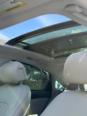Blue 2016 Hyundai SONATA Limited