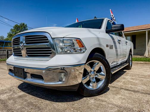 White 2016 RAM 1500 Lone Star