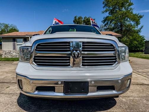 White 2016 RAM 1500 Lone Star