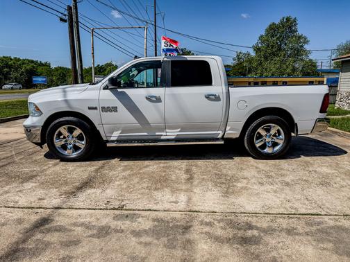White 2016 RAM 1500 Lone Star