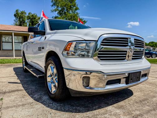 White 2016 RAM 1500 Lone Star