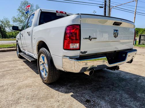 White 2016 RAM 1500 Lone Star