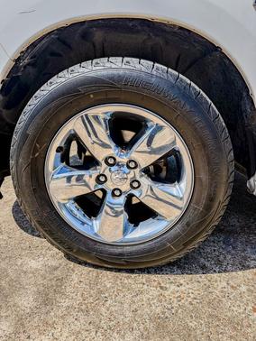 White 2016 RAM 1500 Lone Star