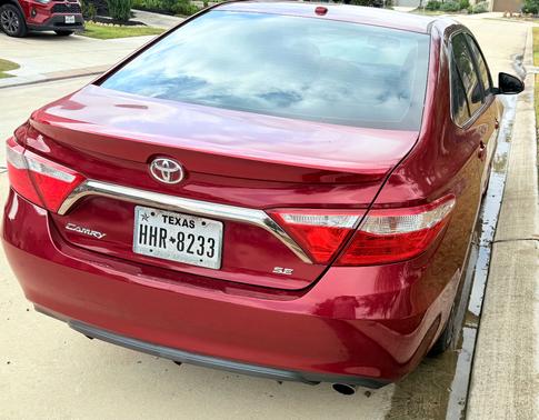 2016 Toyota Camry SE