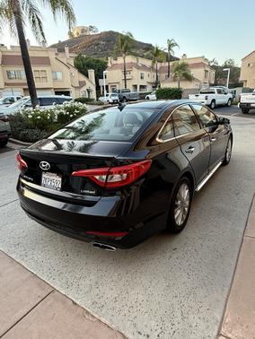 2015 Hyundai SONATA Limited