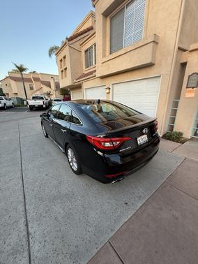 2015 Hyundai SONATA Limited