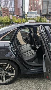 Blue 2017 Audi A4 2.0T Premium Plus