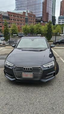 Blue 2017 Audi A4 2.0T Premium Plus