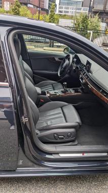Blue 2017 Audi A4 2.0T Premium Plus