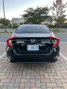 2016 Honda Civic EX