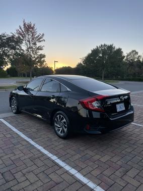 2016 Honda Civic EX