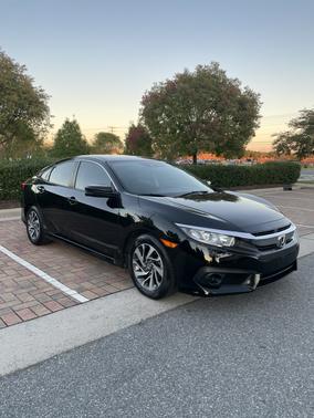 2016 Honda Civic EX