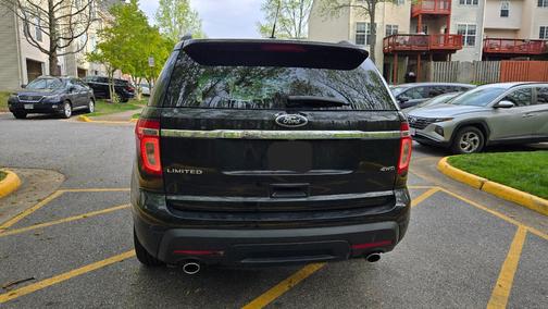 2015 Ford Explorer Limited