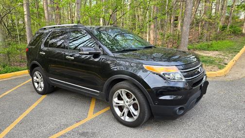 2015 Ford Explorer Limited