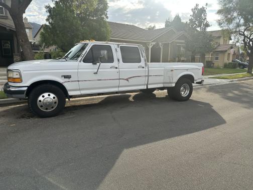 1995 Ford F-350 XL Crew Cab DRW