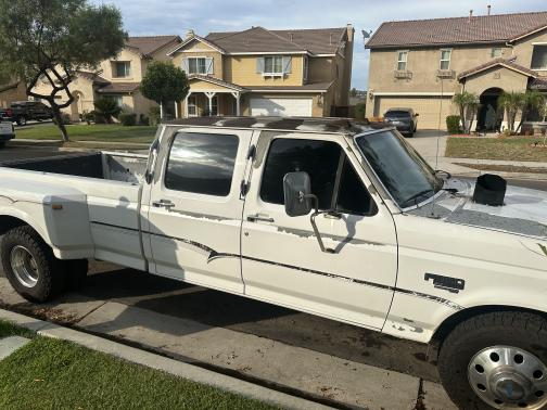 1995 Ford F-350 XL Crew Cab DRW