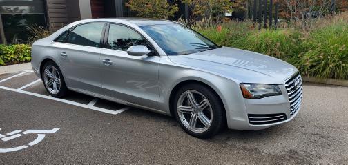 2013 Audi A8 L 3.0T