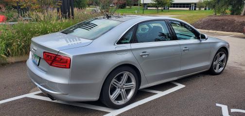 2013 Audi A8 L 3.0T