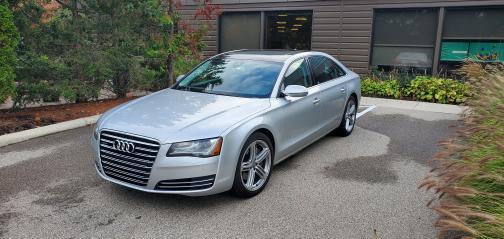 2013 Audi A8 L 3.0T