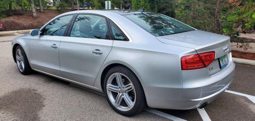 2013 Audi A8 L 3.0T