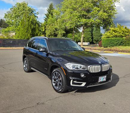 Black 2018 BMW X5 xDrive35i