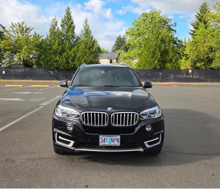 Black 2018 BMW X5 xDrive35i