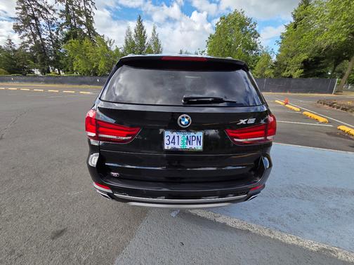 Black 2018 BMW X5 xDrive35i