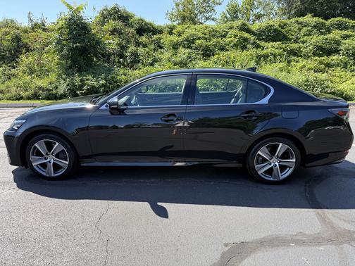 Black 2017 Lexus GS 350 Base