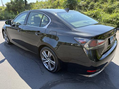 Black 2017 Lexus GS 350 Base