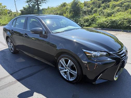 Black 2017 Lexus GS 350 Base