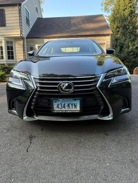 Black 2017 Lexus GS 350 Base