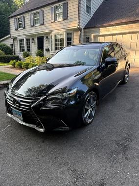 Black 2017 Lexus GS 350 Base