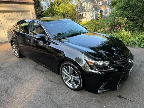 Black 2017 Lexus GS 350 Base