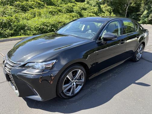 Black 2017 Lexus GS 350 Base