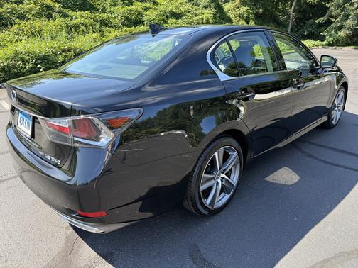 Black 2017 Lexus GS 350 Base