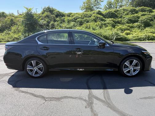 Black 2017 Lexus GS 350 Base