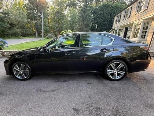 Black 2017 Lexus GS 350 Base